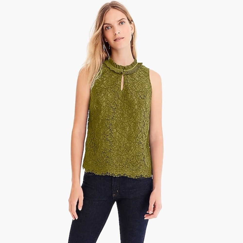 J. Crew Top - Picture 1 of 5